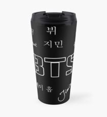 BTS-Gruppe (Schwarz) Thermobecher