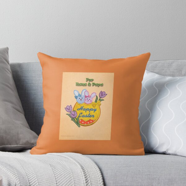 Item preview, Easter Greetings for Nana & Papa designed and sold by Ann12art.