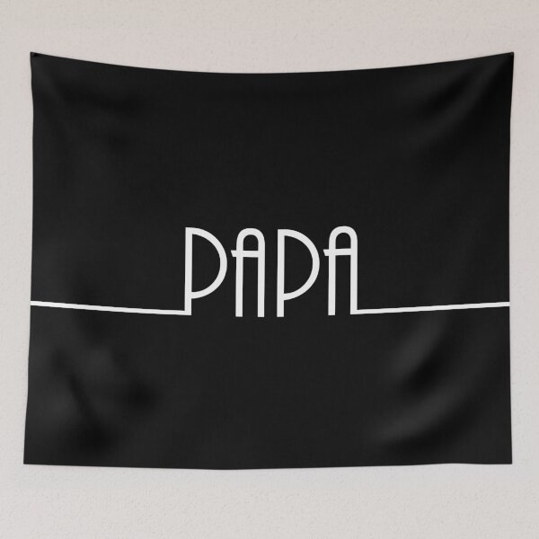 Item preview, Papa - line art designed and sold by Diezijnleuk.