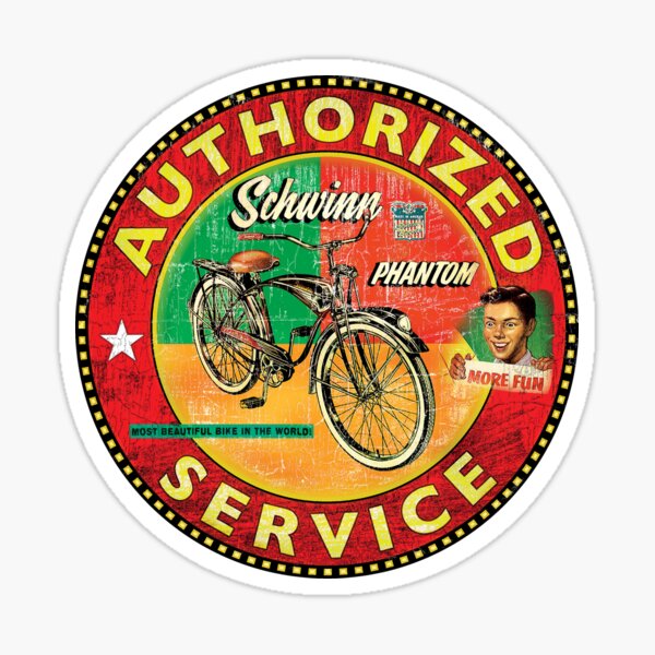 Schwinn Stickers | Redbubble