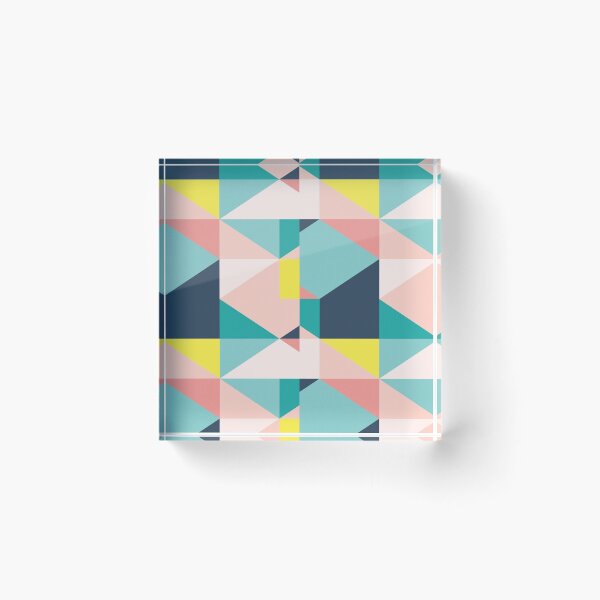 Item preview, colourfull geometric pattern designed and sold by Binooo.