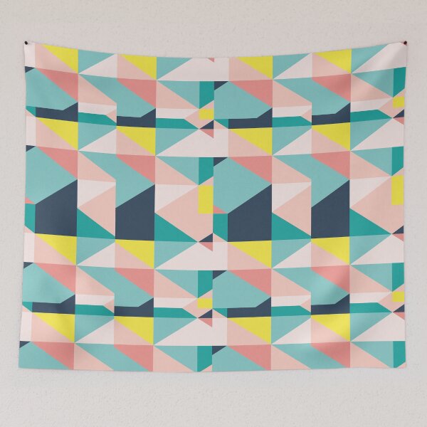 Item preview, colourfull geometric pattern designed and sold by Binooo.