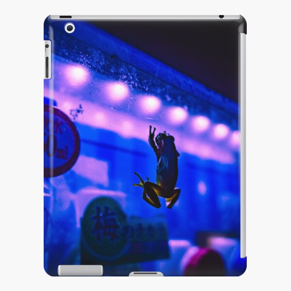 Neon Life - Frog - Vending machine iPad Snap Case