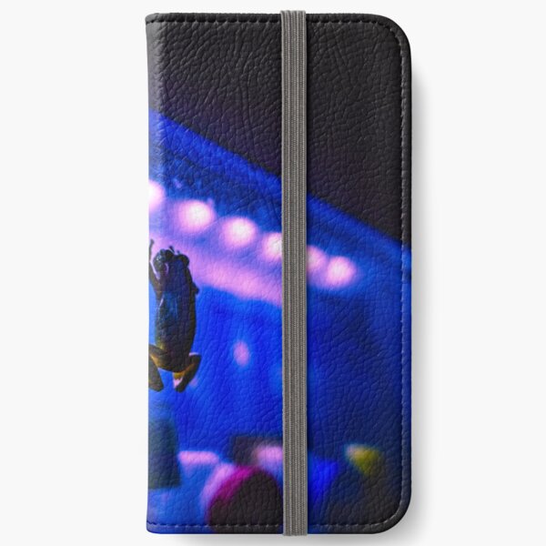 Neon Life - Frog - Vending machine iPhone Wallet