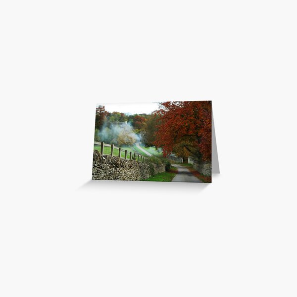 Autumn's coming Greeting Card