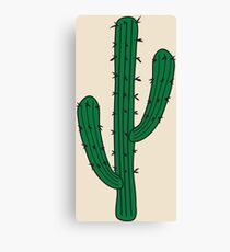 Cactus Canvas Print