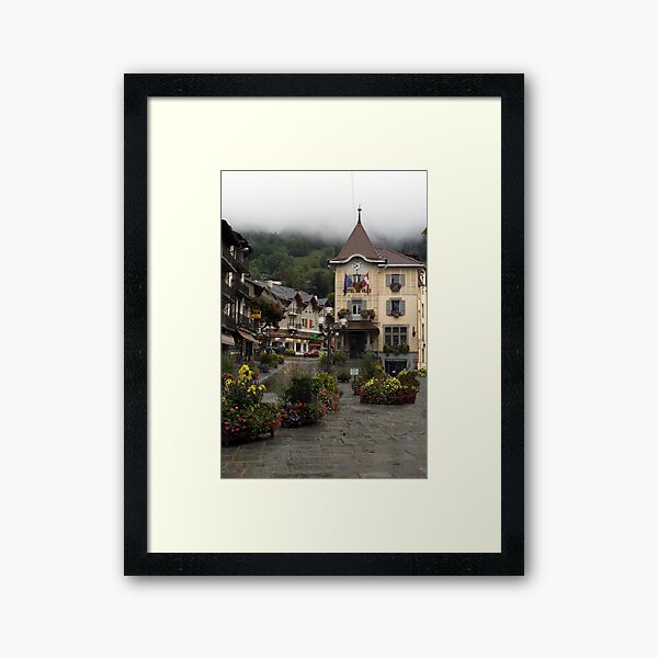 St Gervais-les-Bains Framed Art Print