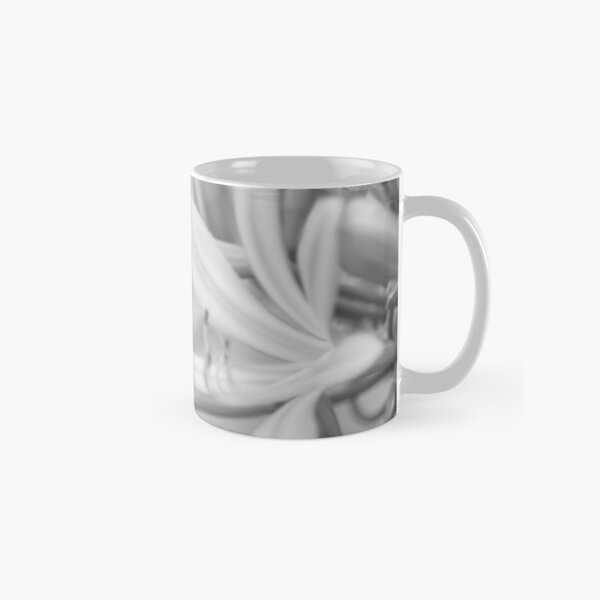 Classic BW ; flowers Classic Mug