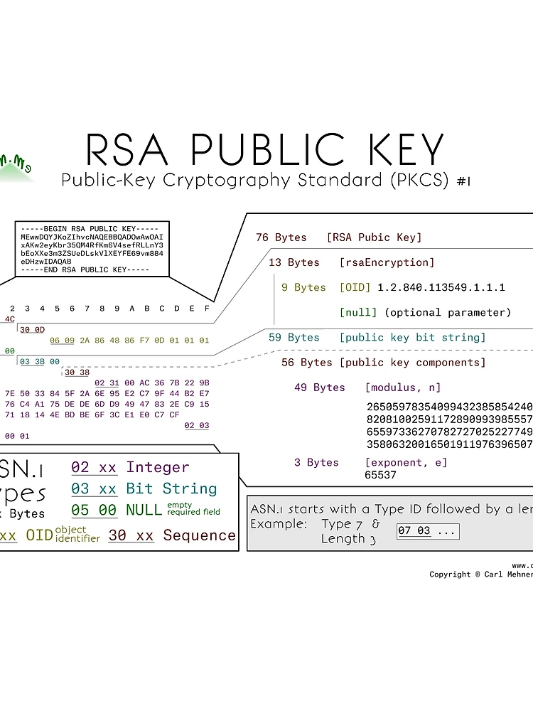 Thumbnail 3 of 3, Scarf, Public RSA Key designed and sold by Carl Mehner.