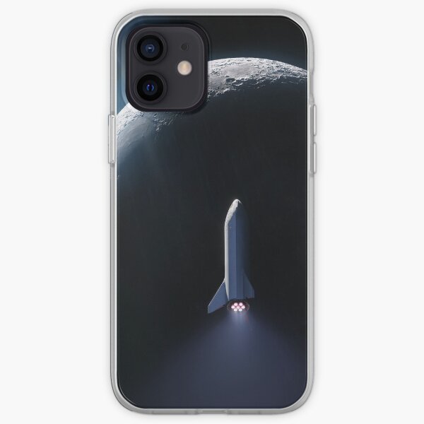 SpaceX BFR Coque souple iPhone