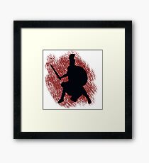 Spartan- Blood River Framed Print