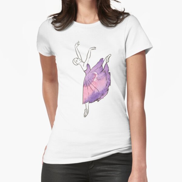 Item preview, ballerina figure, watercolor illustration designed and sold by Olga Berlet.