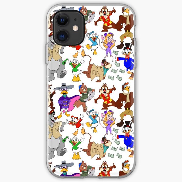 Afternoon Cartoons iPhone Soft Case