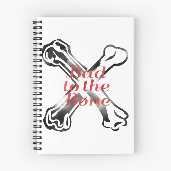 Item preview, Bad to the Bone designed and sold by worksbykeola.