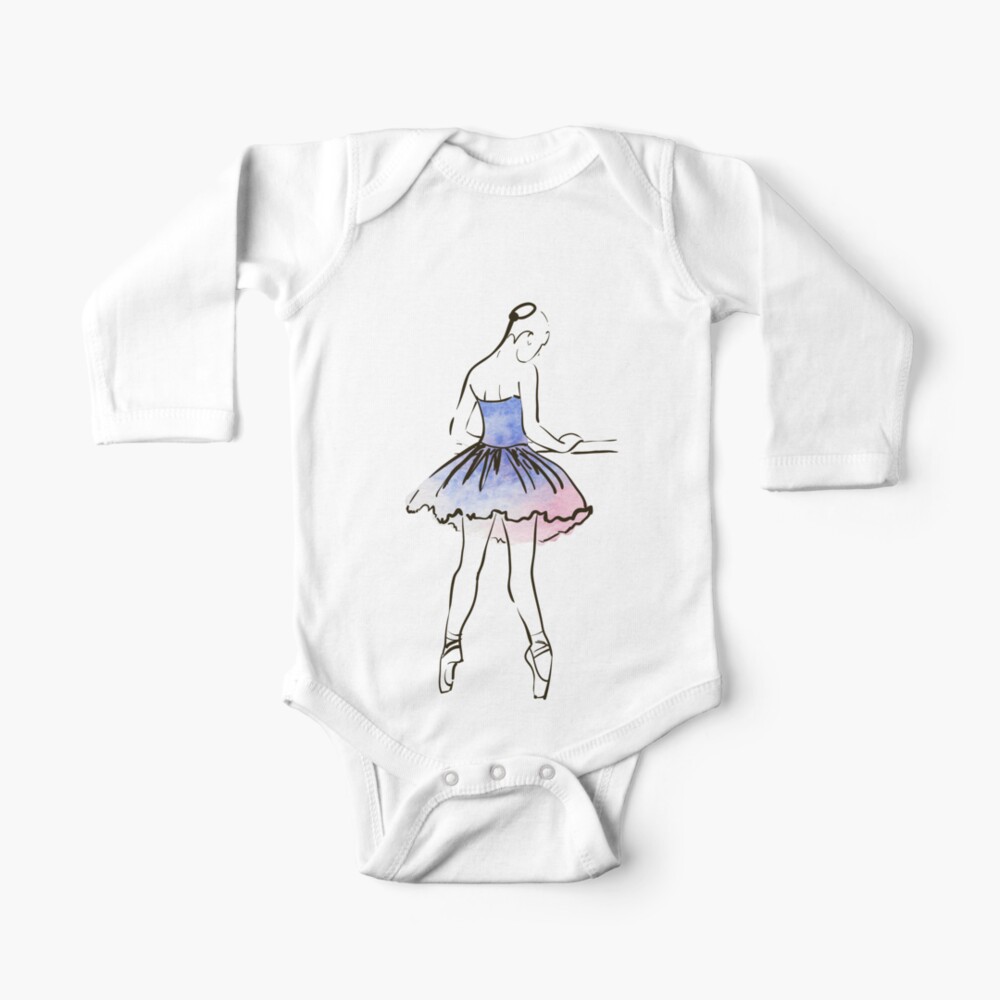 Item preview, Long Sleeve Baby One-Piece designed and sold by OlgaBerlet.