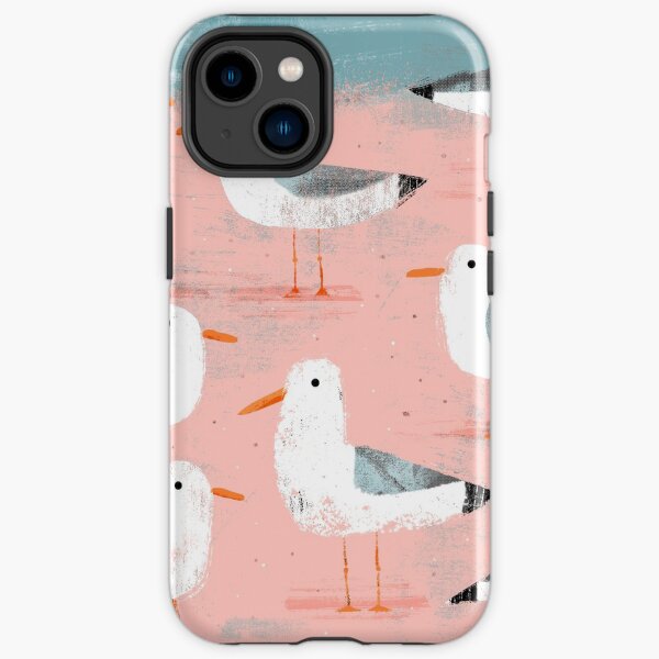 Seagulls on the Shore iPhone Tough Case