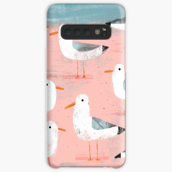 Seagulls on the Shore Samsung Galaxy Snap Case