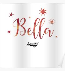 Bella Name Posters | Redbubble