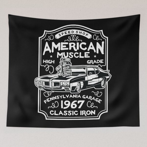 Item preview, American Muscle designed and sold by ArtemNovus.
