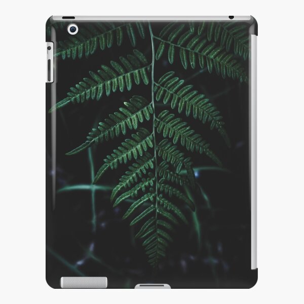 Leaf in the dark iPad Snap Case