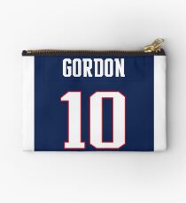 Josh Gordon Jersey Case Zipper Pouch