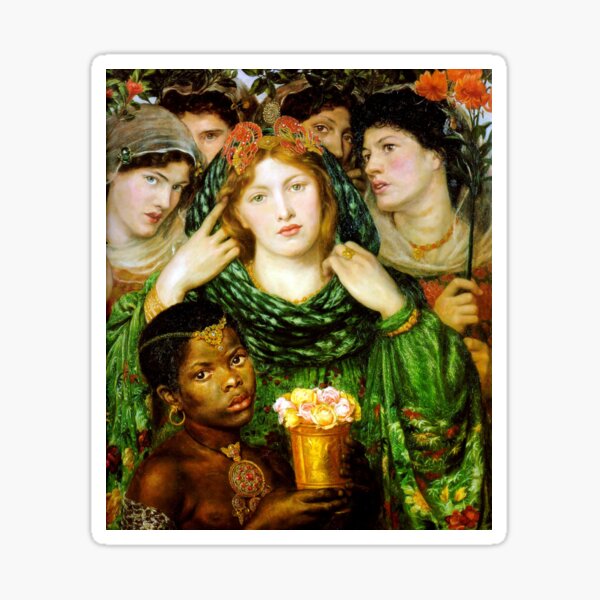 Item preview, The Beloved - Dante Gabriel Rossetti  designed and sold by forgottenbeauty.