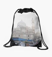 stillife Drawstring Bag