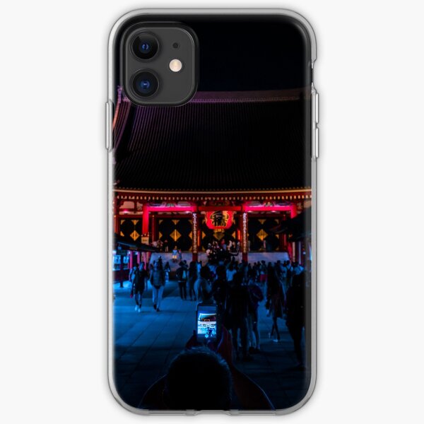 Neo Tokyo iPhone Soft Case