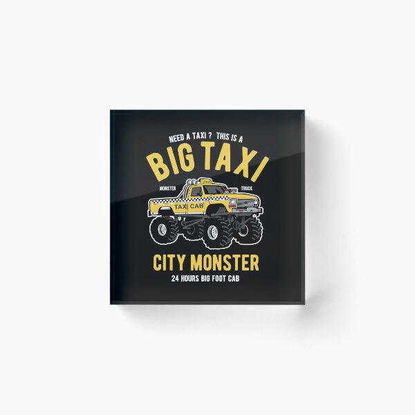 Item preview, Big Taxi designed and sold by ArtemNovus.