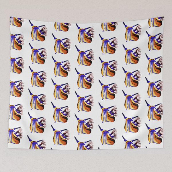 Item preview, Nudibranchia Vibrant designed and sold by CielPetit.