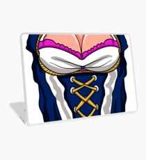 Dirndl Oktoberfest T-Shirt Drinking Costume Woman Beer Octoberfest Laptop Skin