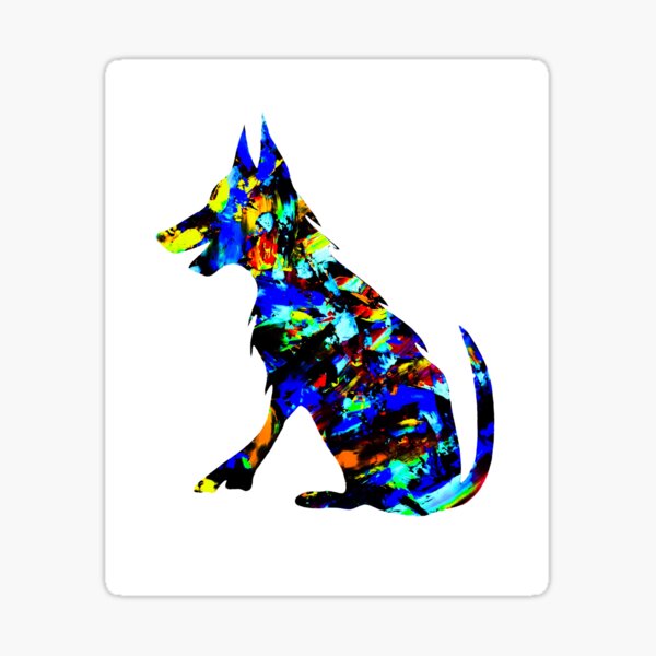 Salty Dog Sticker