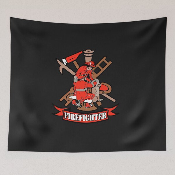 Item preview, firefighter designed and sold by Myriala.