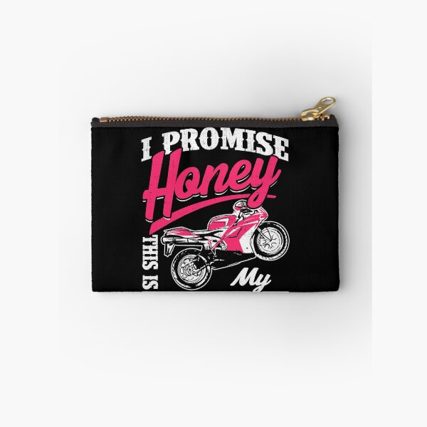 Item preview, I Promise Honey, This is My Last Bike Funny Motorcycle Gift Idea designed and sold by festivalshirt.