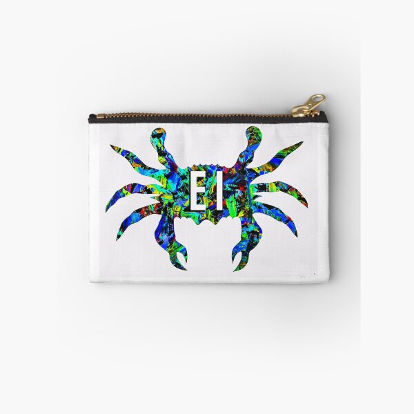 Item preview, Emerald Isle ugly crab sticker  designed and sold by barryknauff.