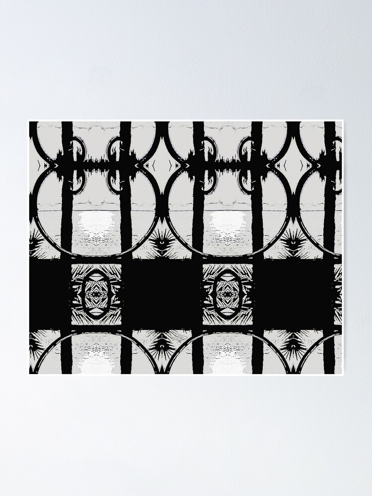 Thumbnail 1 of 3, Poster, gate designed and sold by anata77.