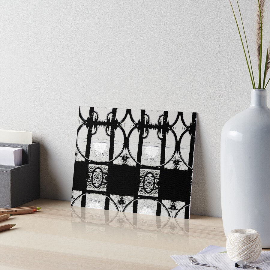 Item preview, Art Board Print designed and sold by anata77.
