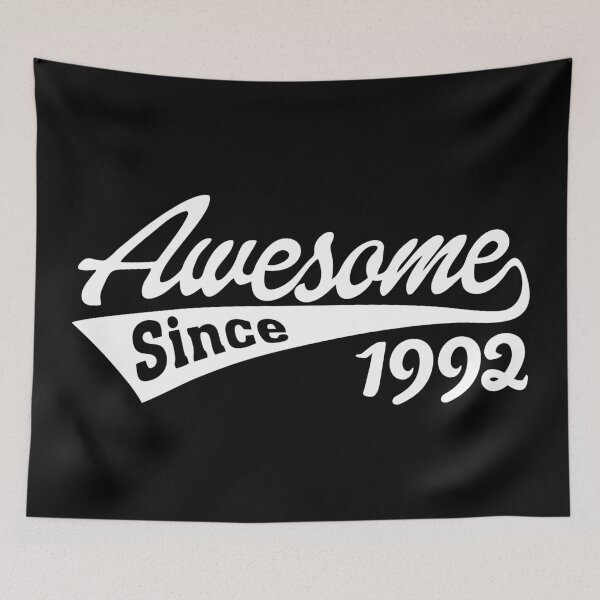 Item preview, Awesome Since 1992 designed and sold by TheArtism.