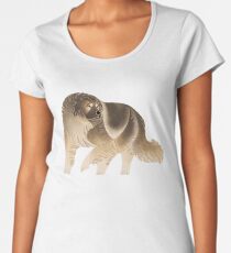 Year of the Dog - Caucasian Shepherd Women's Premium T-Shirt