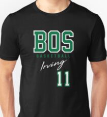 Boston Basketball Irving T-shirt unisexe
