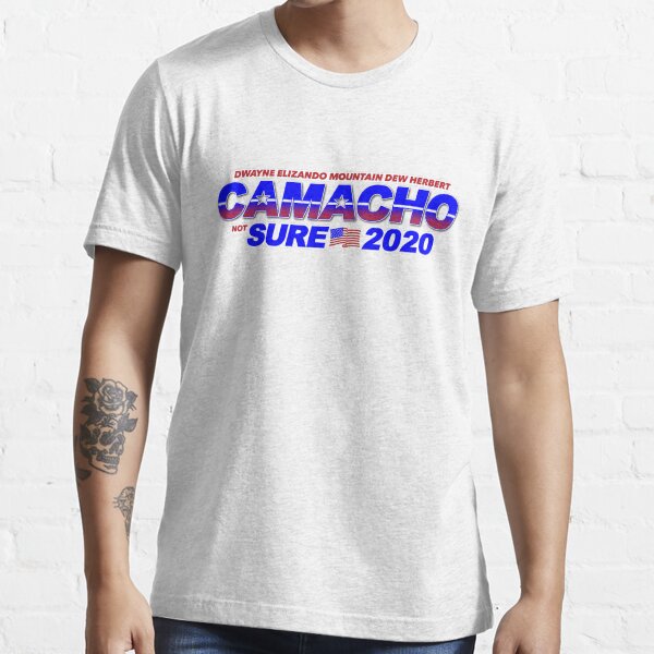 Item preview, CAMACHO / not SURE - 2020 for Presidential - Idiocracy Party designed and sold by massiveink.