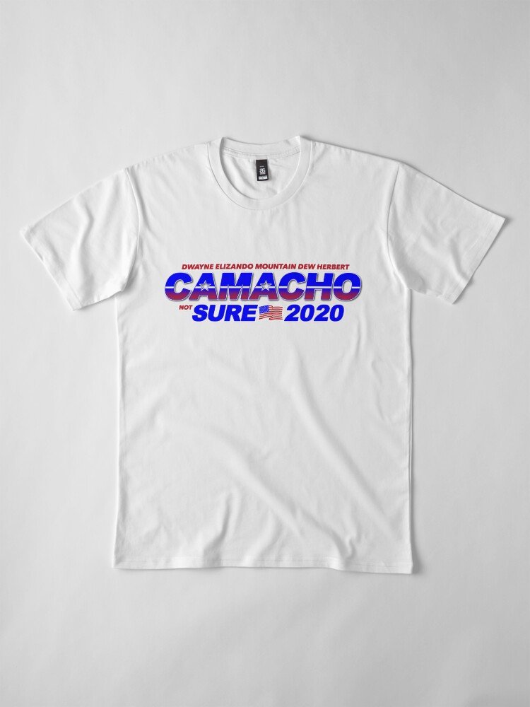 president camacho shirt