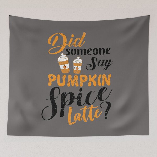 Item preview, I Love Pumpkin Spice Latte designed and sold by holidays4you.