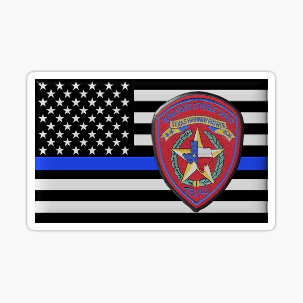 Item preview, Texas Highway Patrol Support designed and sold by Lawrence Baird.