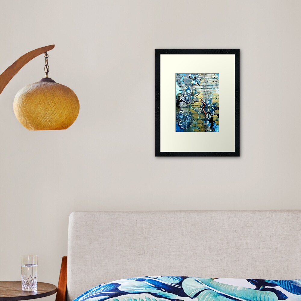 Serpens serpentis Framed Art Print