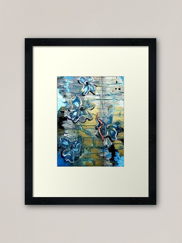 Alternate view of Serpens serpentis Framed Art Print