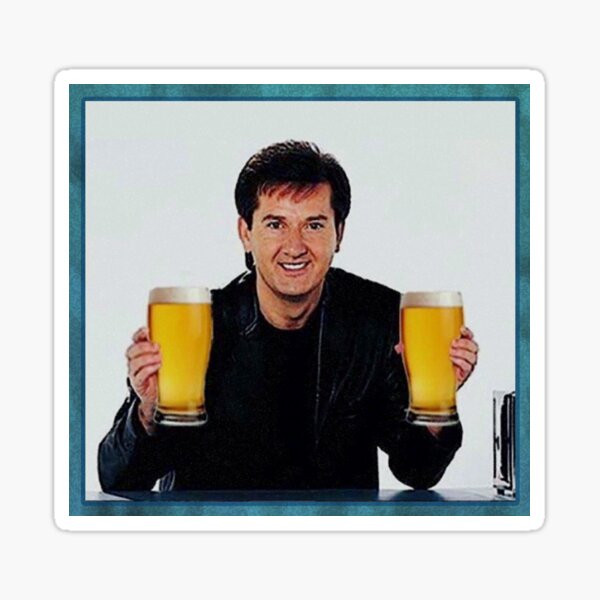 Daniel O'Donnell Pints Sticker
