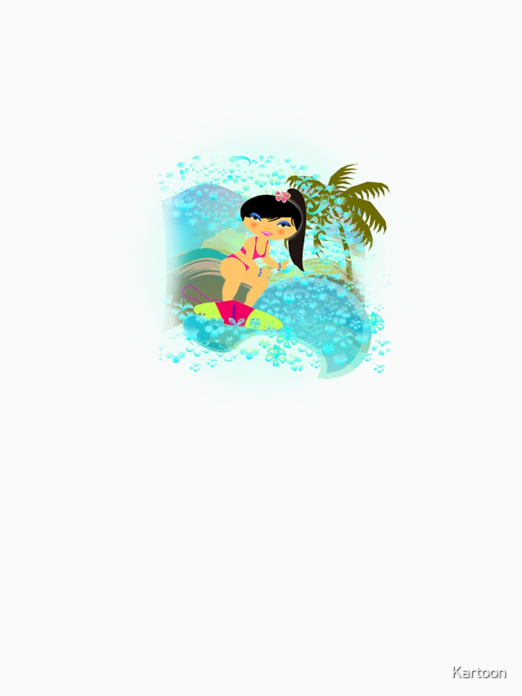 TropoGirl - In the Blue Wave by Kartoon