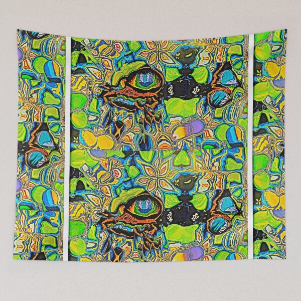 Item preview, The eye knows all designed and sold by Carolyn Clark.