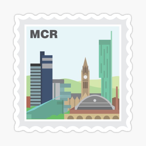Item preview, City Stamps - Manchester designed and sold by Kyle Emmerson.